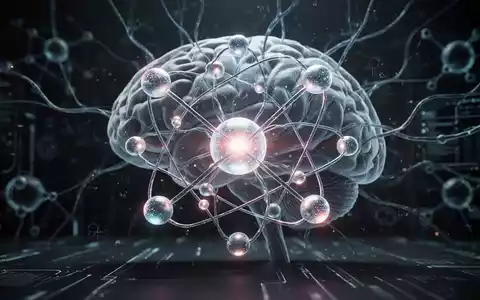 Ein stilisiertes, leuchtendes Lithiumatom-Modell, das sich subtil mit neuronalen Netzwerken oder Gehirnkonturen verbindet, auf dunklem, wissenschaftlichem Hintergrund. - Foto: über boerse-global.de