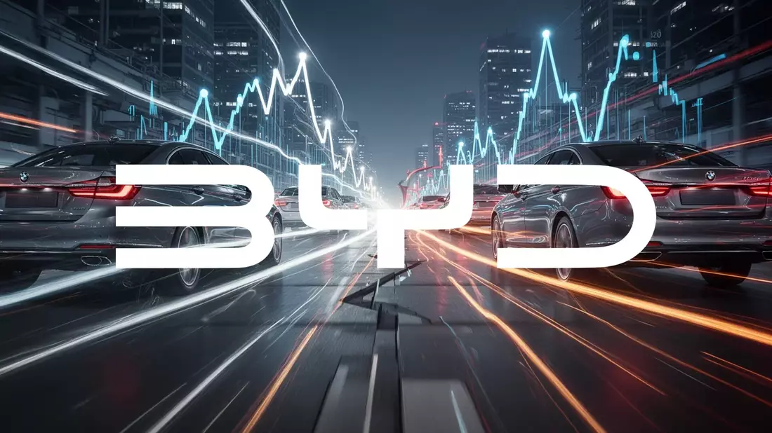 BYD Aktie: Rekordabsatz in Australien bedroht Toyotas Spitzenposition