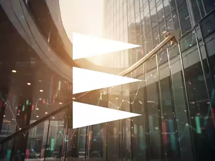 Abstrakte, atmosphärische Szene des Finanzinvestitionssektors, die Stabilität und ein bevorstehendes positives Ereignis andeutet. - Foto: über boerse-global.de