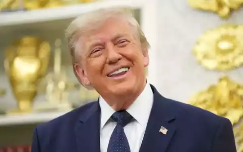 In der Causa Balogun hat Trump nach eigenen Angaben lediglich um eine Überprüfung gebeten.  - Foto: Mark Schiefelbein/AP/dpa