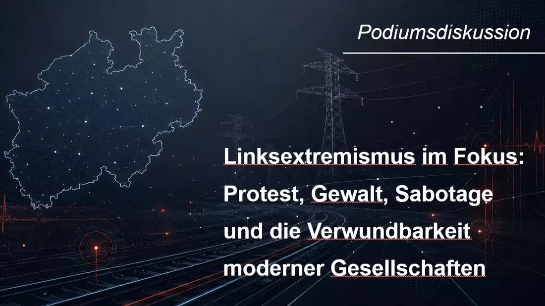 LKA-NRW: Einladung zur Podiumsdiskussion der Fachtagung des Gemeinsamen Terrorismusabwehrzentrums Nordrhein-Westfalen (GTAZ NRW) - Bild: presseportal.de