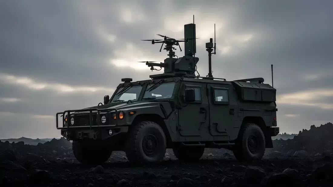 Paradoja DroneShield: avance tecnológico del 58% vs caída bursátil del 58%