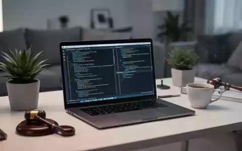 Ein minimalistisches Heimbüro mit Laptop, Kaffeetasse und Pflanze, das moderne Fernarbeit und Technologie darstellt. - Foto: über boerse-global.de