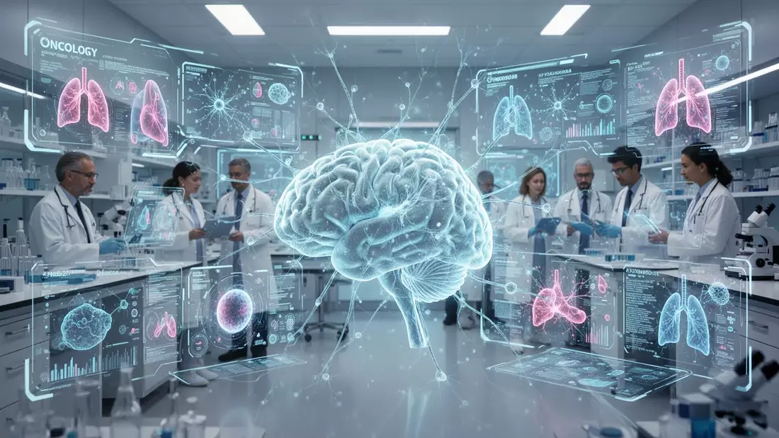 KI-Revolution in der Medizin: Von Blutkrebs-Diagnose bis Hausarztpraxis