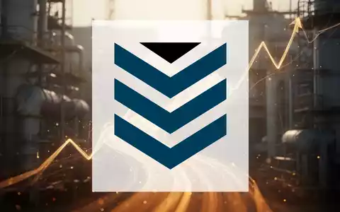 Eine dynamische, abstrakte Szene, die den Energiesektor darstellt. Warmes, goldenes Licht beleuchtet einen subtilen, aufsteigenden Pfad, der Wachstum und positive Marktbewegung andeutet. - Foto: über boerse-global.de