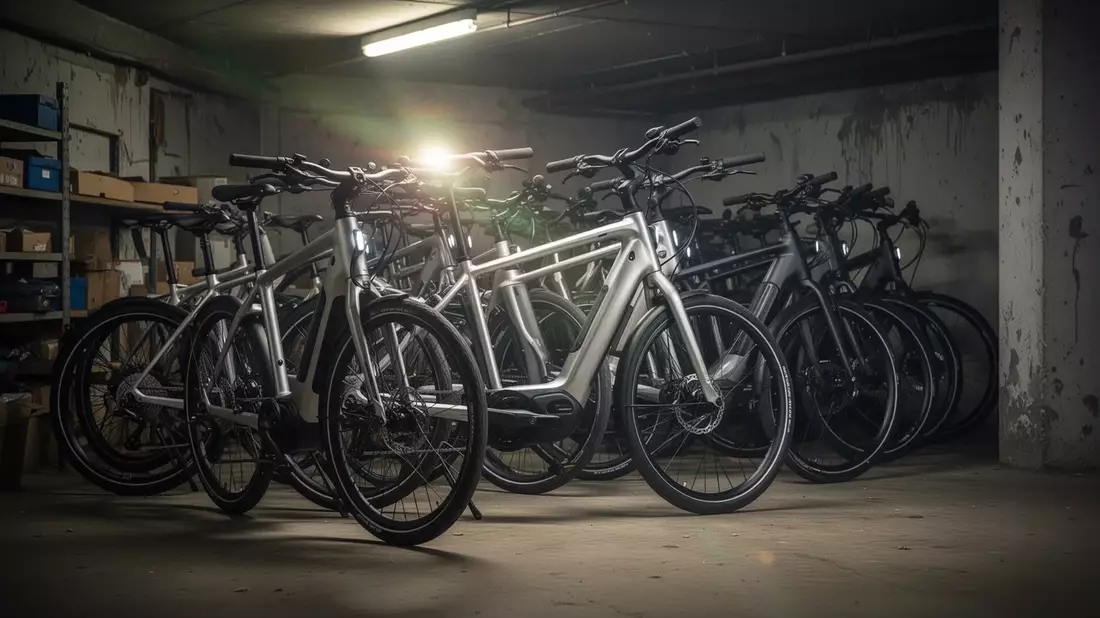 GPS-Sender verrät E-Bike-Diebeslager in Freiburg