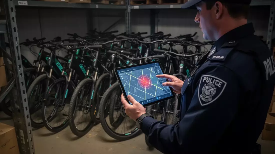 GPS-Tracker führt Polizei zu E-Bike-Diebesversteck in Freiburg
