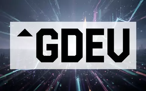 Abstrakte Darstellung der Videospielbranche mit dynamischem, aufwärts gerichteten Markttrend, symbolisiert durch leuchtende digitale Partikel. - Foto: über boerse-global.de