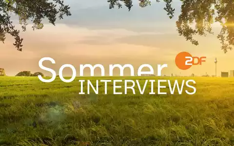 Start von sieben Berlin direkt-Sommerinterviews im ZDF / Zum Auftakt Bundespräsident und Bundeskanzler im Gespräch - Foto: presseportal.de