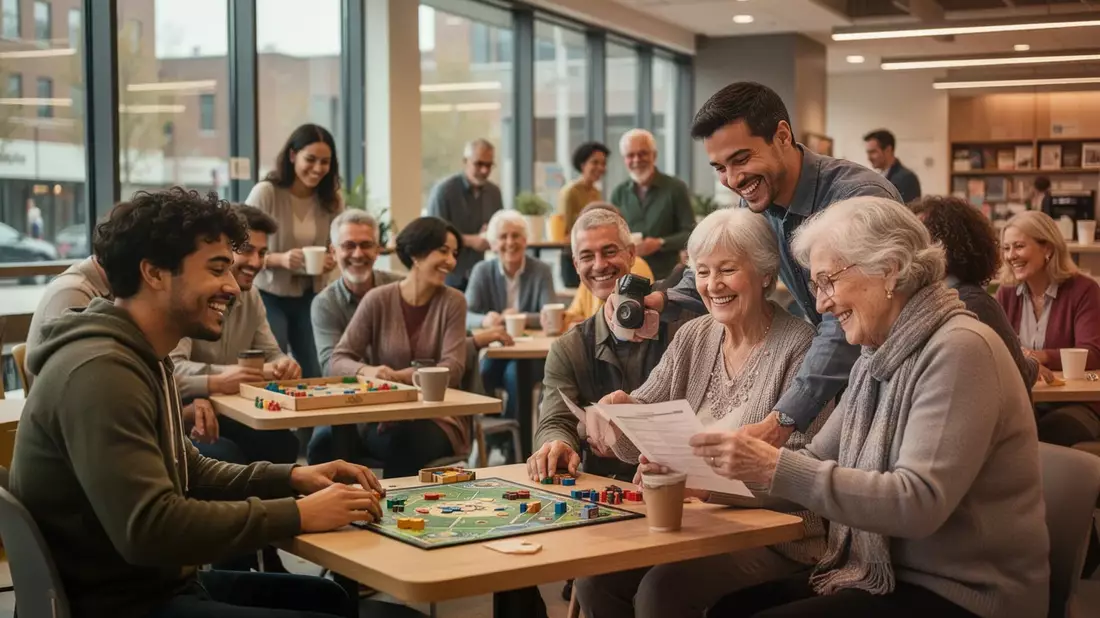 Demografischer Wandel: Neue Konzepte für die Nachbarschaftshilfe