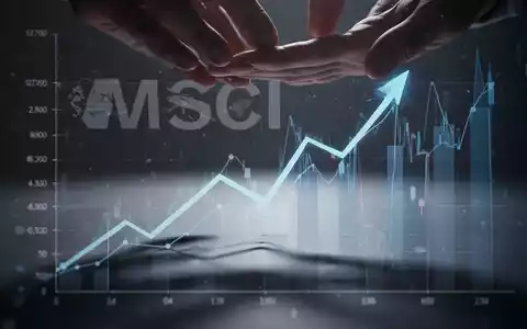 Eine stilisierte Grafik zeigt einen Aufwärtstrend, der sanft nach unten gedrückt wird, was auf verlangsamte Aufstiegshoffnungen hindeutet. - Foto: über boerse-global.de
