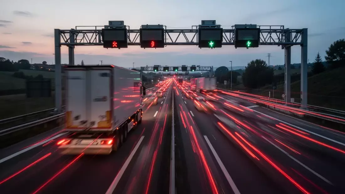 Italien: Maut-Rückerstattung für Lkw bei Stau durch Baustellen