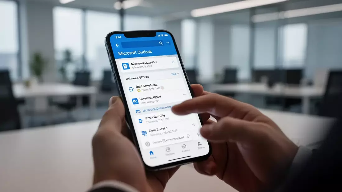 Outlook für iPhone: Berufskontakte bald systemweit nutzbar