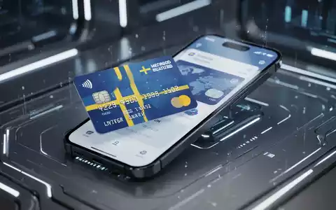 Eine stilvolle Kreditkarte oder ein Smartphone mit Banking-App-Oberfläche, integriert in ein modernes, futuristisches Finanzambiente. - Foto: über boerse-global.de
