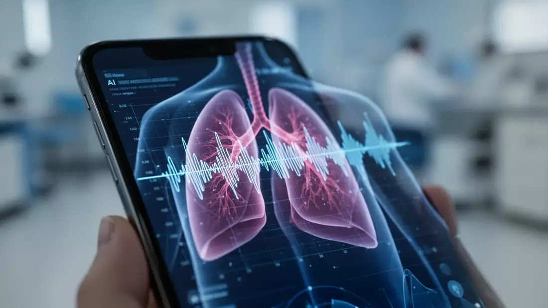 Stimmanalyse-App warnt frühzeitig vor Asthma- und COPD-Schüben