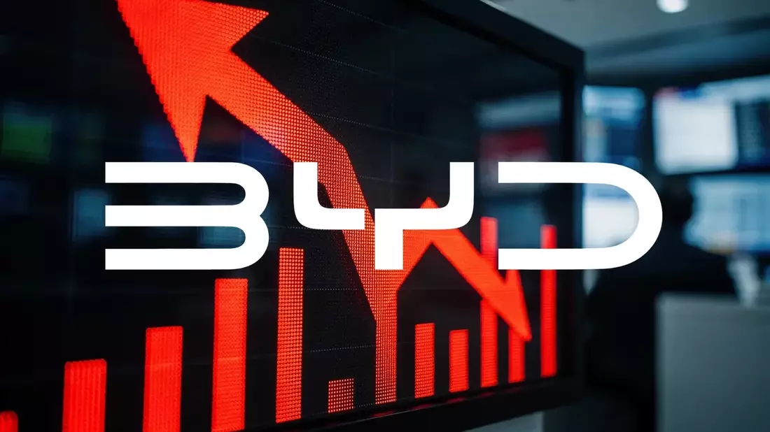 BYD June Sales Hit Record 403K Vehicles But Stock Slips on China Slowdown