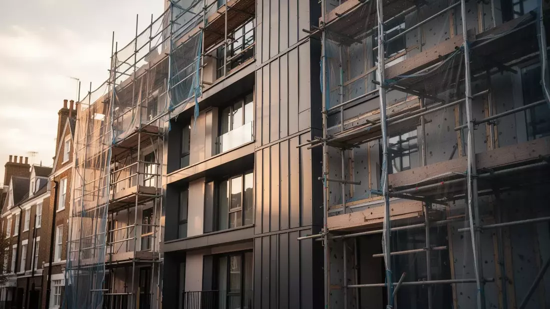The UK government is escalating its pursuit of property developers over fire safety failures, seekin