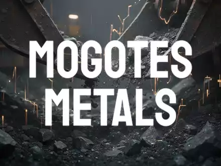 Abstrakte Darstellung des Metall- und Bergbausektors mit einer Atmosphäre des Rückgangs und negativer Marktstimmung. - Foto: über boerse-global.de
