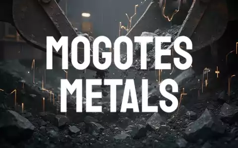 Abstrakte Darstellung des Metall- und Bergbausektors mit einer AtmosphĂ€re des RĂŒckgangs und negativer Marktstimmung. - Foto: ĂŒber boerse-global.de