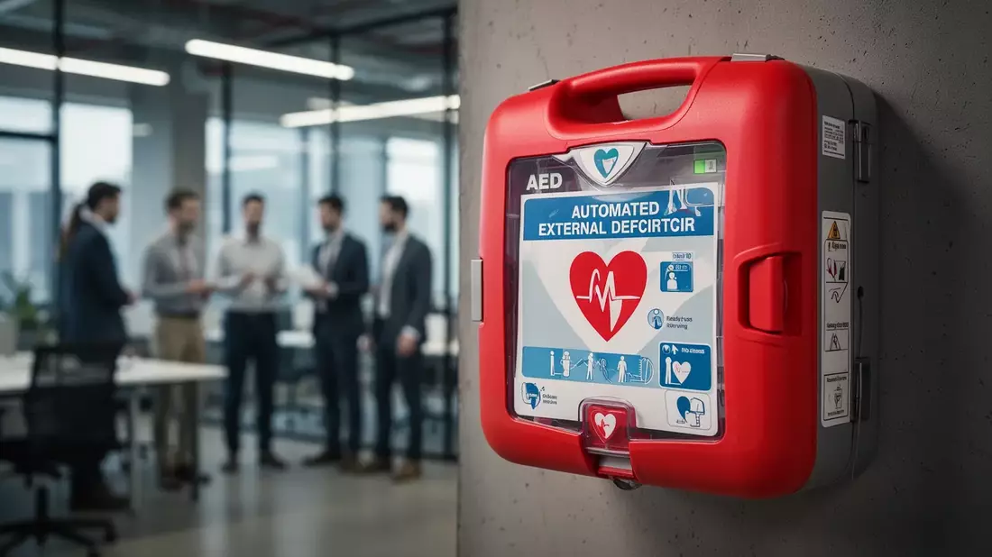 Defibrillator-Pflicht im Betrieb: Schulungsmodelle im Überblick