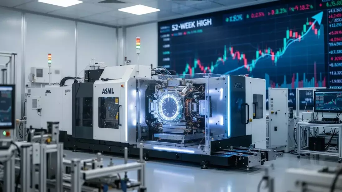 ASML Price Target Raised to €2,350 by Susquehanna, Signaling 46% Upside