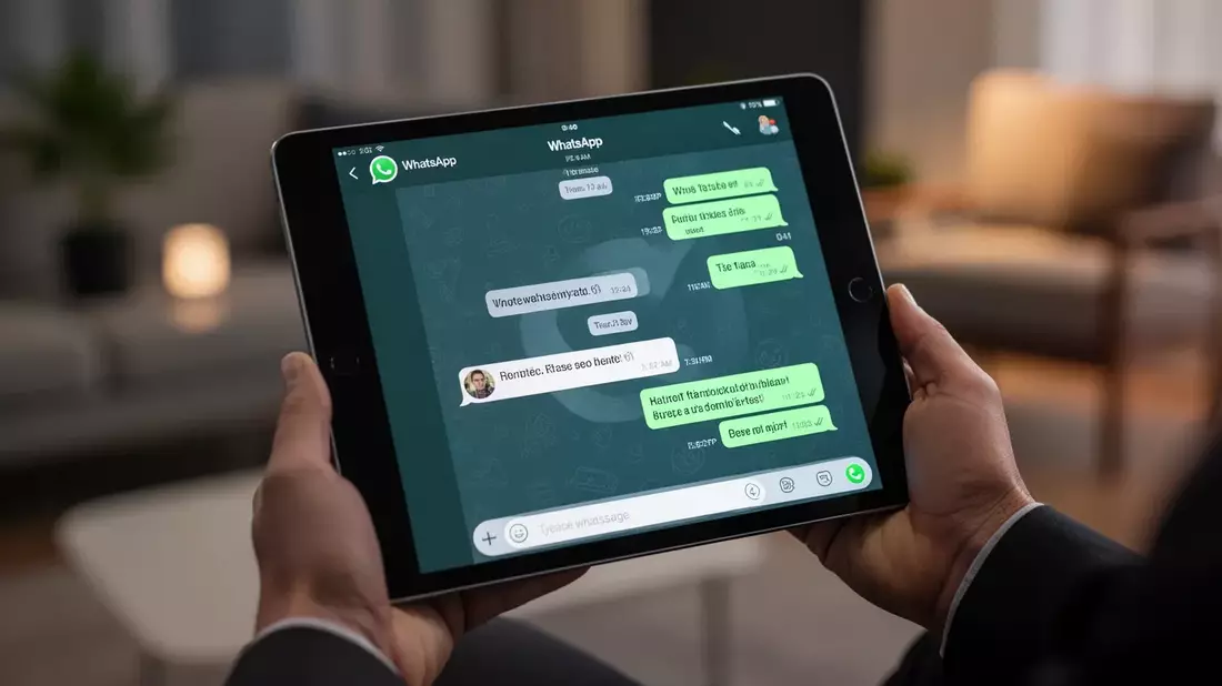 WhatsApp iPad-Update: Tablet wird zum eigenständigen Hauptgerät