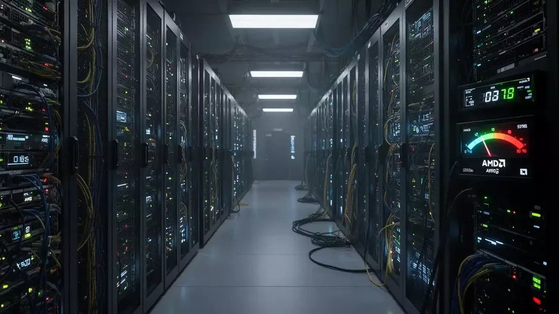 AMD inyecta capital en startups y encarece kits gráficos: acción sube 5,59%