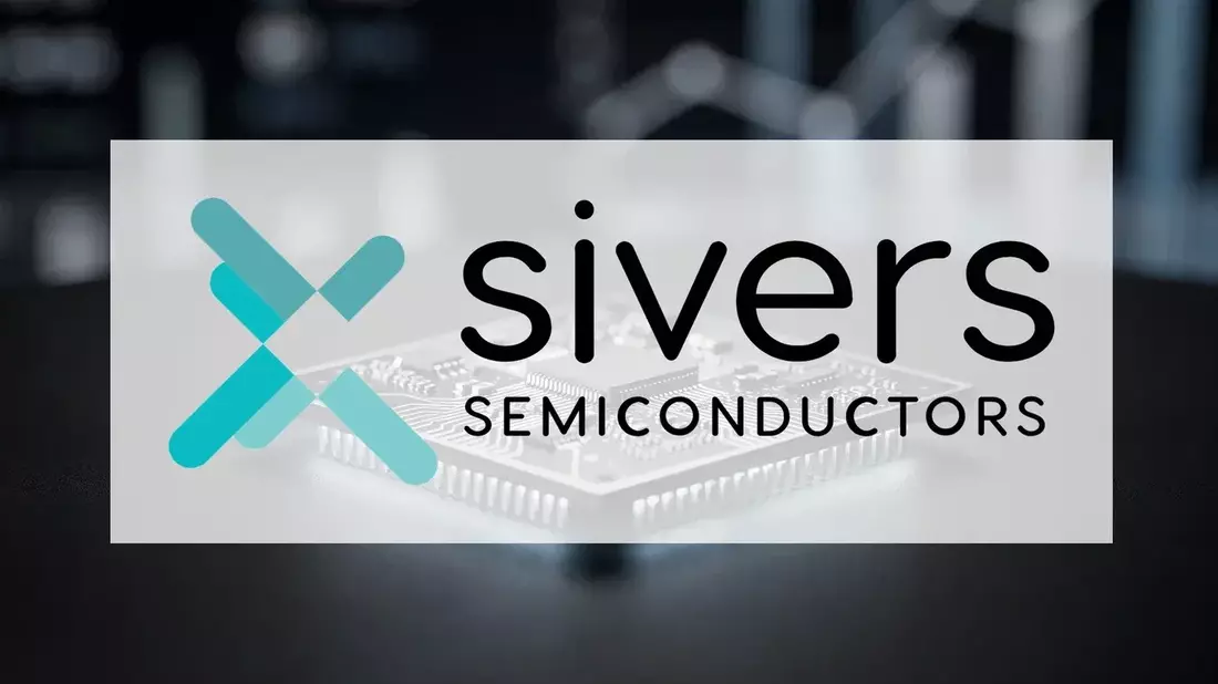 Sivers Semiconductors se desploma un 19% tras dilución masiva y denuncias de cortos