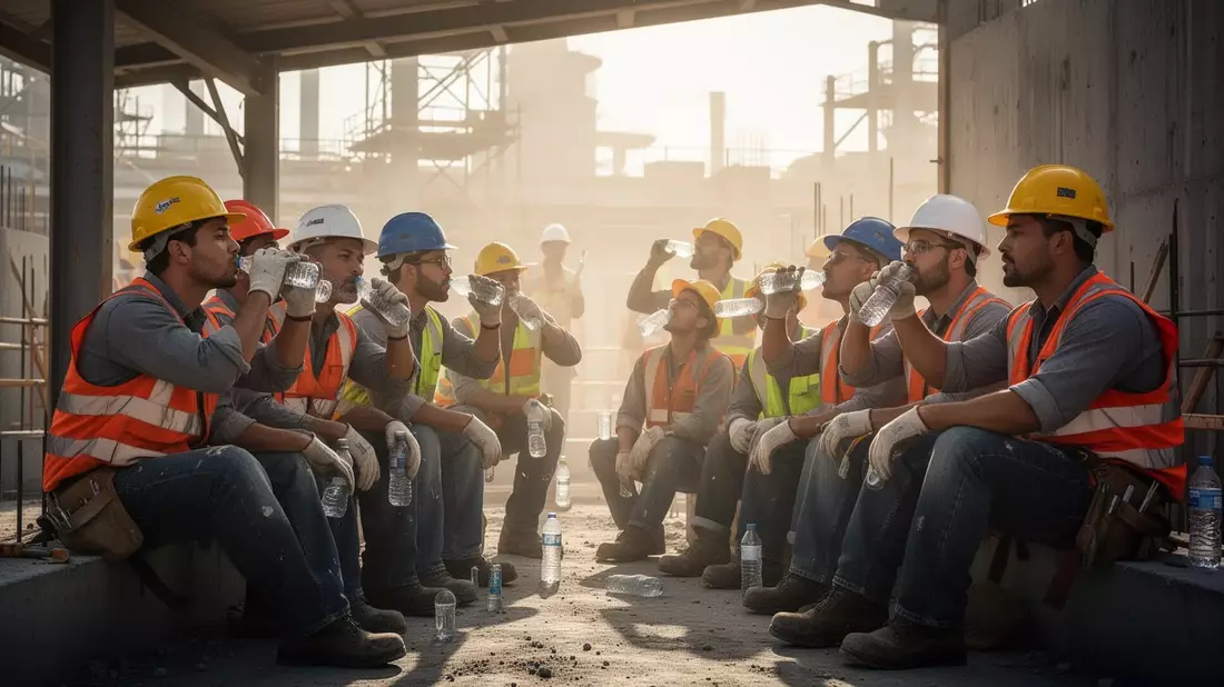 EU-Gewerkschaften fordern verbindliche Hitzeschutzregeln für Arbeitnehmer