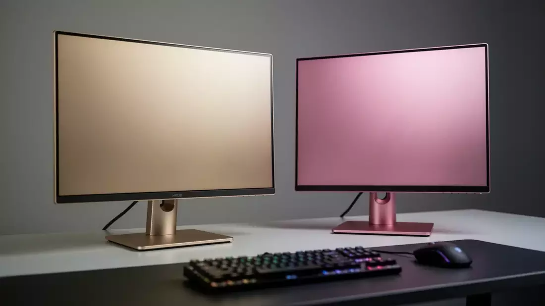 Hamee Pixio Wave: Neue Gaming-Monitore in Champagner und Roségold