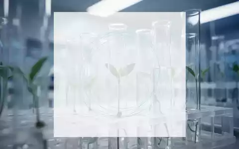 Abstrakte Darstellung des Biotechnologiesektors in einem Labor, das Wachstum und Komplexität andeutet. - Foto: über boerse-global.de