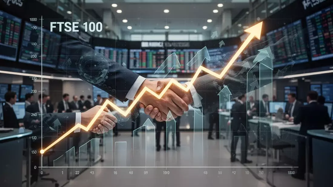 FTSE 100: Easyjet-Übernahme und ITV-Deal bewegen Londoner Börse