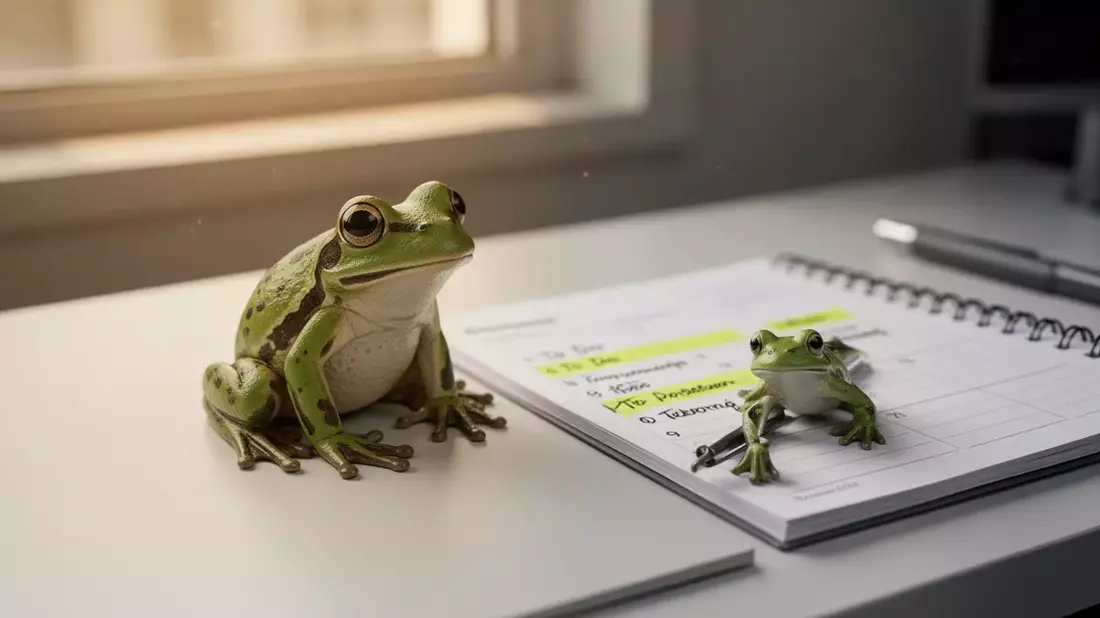 Eat That Frog: So steigern Sie Ihre Produktivität drastisch
