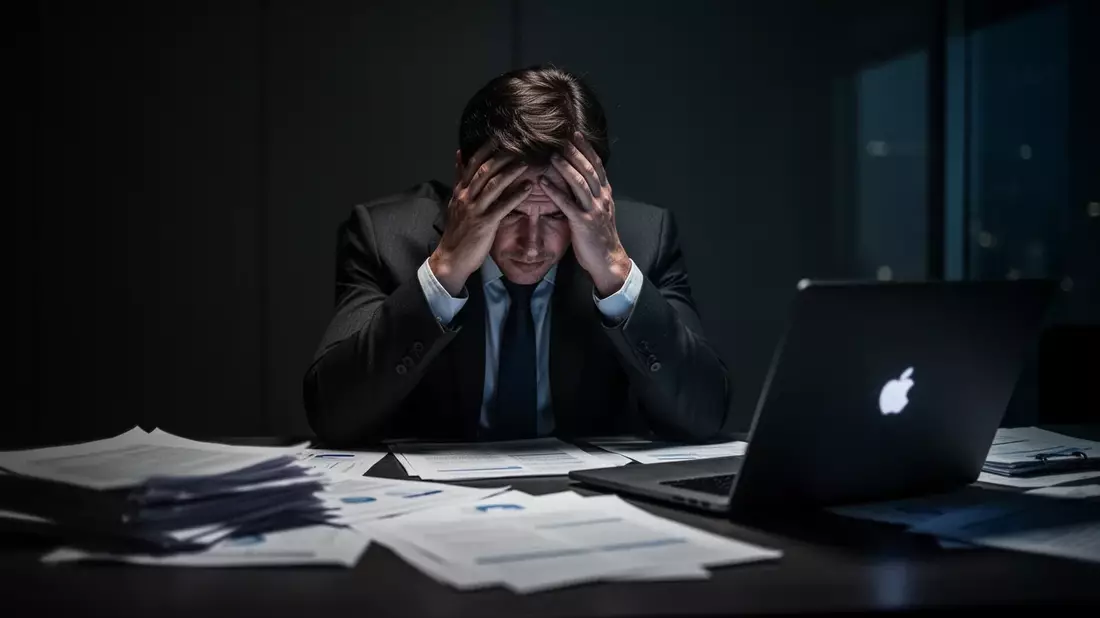 Burnout-Studie: Jeder Dritte zweifelt an Job bis zur Rente