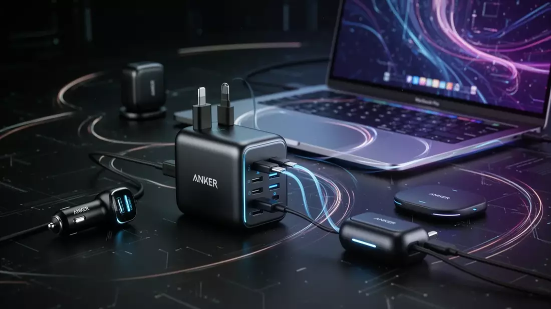 Anker Prime Serie: GaN-Ladegeräte und Stationen mit Rabatten