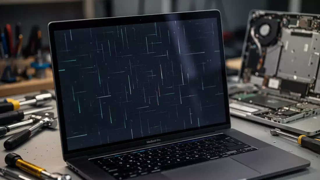 MacBook Pro: Bildschirmflackern und teure Reparaturfallen