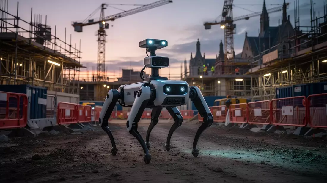 McLaren Construction has become the latest major contractor to deploy autonomous technology on site,