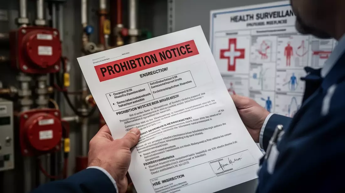 The Health and Safety Executive has taken the unprecedented step of issuing a Prohibition Notice aga