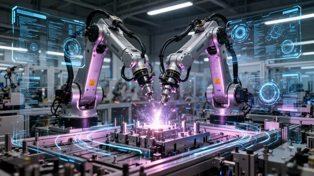 KI-Revolution in der Industrie: Autonome Systeme auf dem Vormarsch