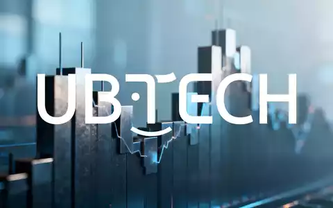 Abstrakte Darstellung des Robotik- und Technologiesektors mit angedeuteter Marktabschwächung durch kühle Töne und diffuse Beleuchtung. - Foto: über boerse-global.de