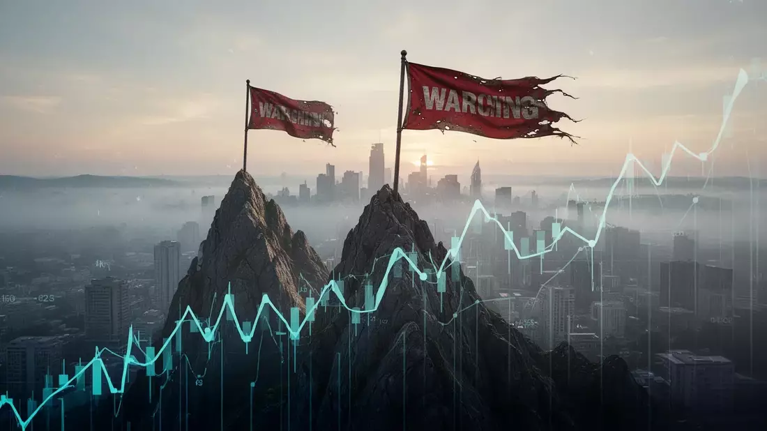 DAX erreicht neue Bestmarke, doch Analysten warnen vor Überhitzung