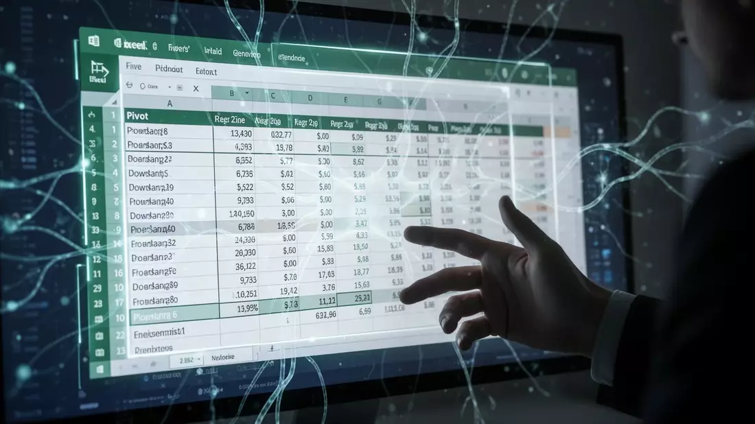 KI und Workflows verändern die Pivot-Tabelle in Excel
