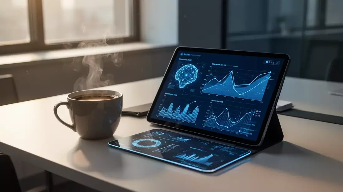 Morgenroutine 2026: Kaffee-Dosis und KI-Chat als Wachmacher