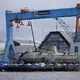 Die U-Boote für Kanada sollen unter anderem in Kiel gebaut werden. (Archivbild) - Bild: Marcus Brandt/dpa