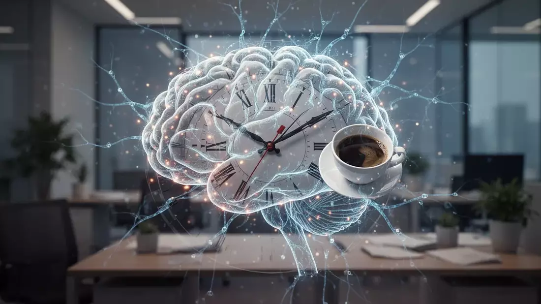 Kaffee, Schlaf & KI: Neue Studien zur Produktivität