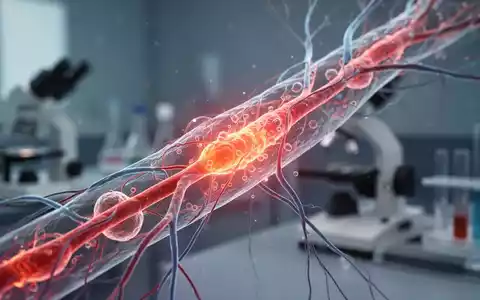 Nahaufnahme eines menschlichen Gefäßnetzes, das Entzündungen und gezielte Therapien bei Vaskulitis symbolisiert. - Foto: über boerse-global.de