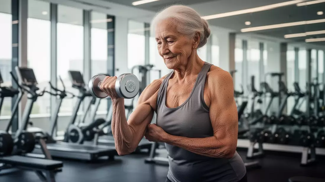 Sarkopenie ab 50: Krafttraining verjüngt Zellen und senkt Risiken