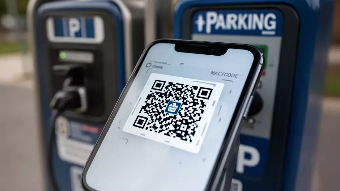 Quishing-Betrug: Gefälschte QR-Codes an Parkautomaten und in Restaurants