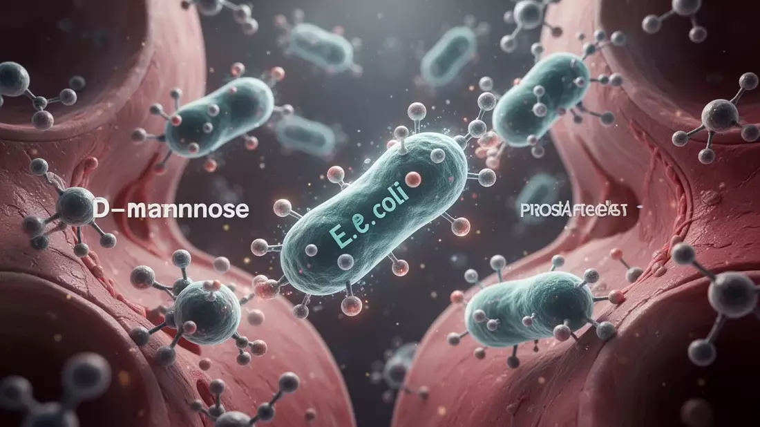 Prostatainfektion: Neue Therapien mit D-Mannose und Phagen