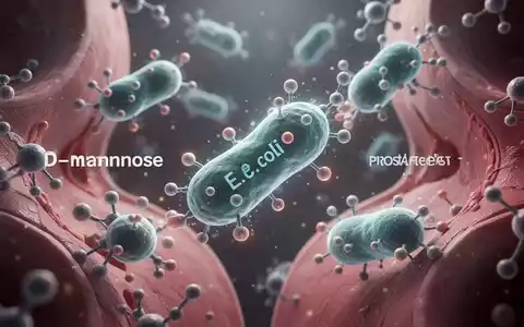 Nahaufnahme einer 3D-Darstellung von D-Mannose-Molekülen, die E. coli-Bakterien daran hindern, sich an Zellen anzuheften. - Foto: über boerse-global.de